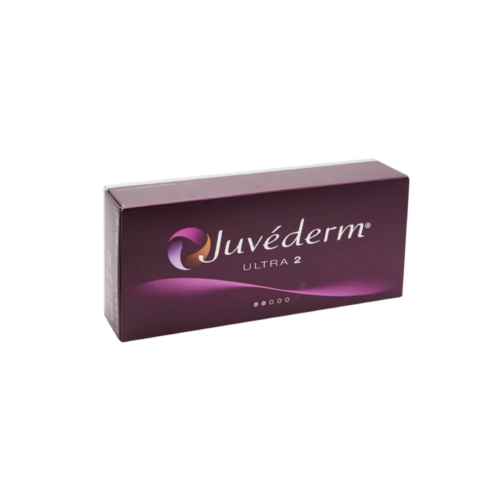 Juvederm Ultra 2 Syringes 2 x 0.55 ml Leia Aesthetics Wholesale