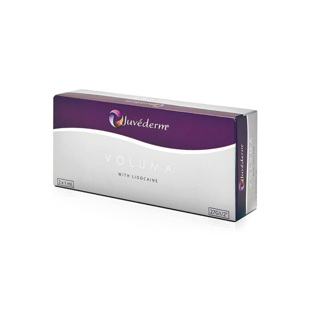 Juvederm Voluma Syringes 2 x 1,0ml Leia Aesthetics Wholesale